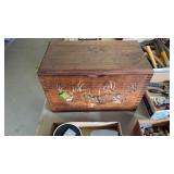 DOVETAIL WOODEN BOX