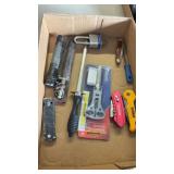 FOLDING KNIVES, WATCH CASE OPENER & SHARPENING
