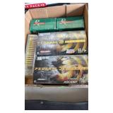 99 RNDS OF 25 AUTO, 72 RNDS OF 22 LR & 7MM BRASS