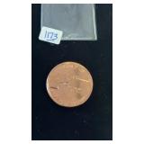 1 oz 999 FINE COPPER ROUND