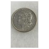 1892-O MORGAN SILVER DOLLAR