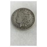 1896-SMORGAN SILVER DOLLAR