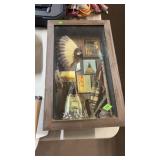 NATIVE AMERICAN SHADOW BOX