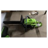 PORTLAND GAS POWERED CHAIN SAW