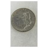 1879 MORGAN SILVER DOLLAR