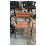 MID CENTURY MODERN LAWN CHAIR
