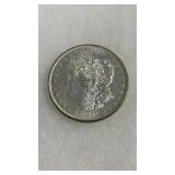 1891-S MORGAN SILVER DOLLAR