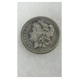 1896-O MORGAN SILVER DOLLAR