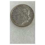 1881-O MORGAN SILVER DOLLAR