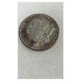 1890-O MORGAN SILVER DOLLAR