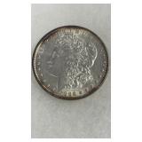 1896 MORGAN SILVER DOLLAR