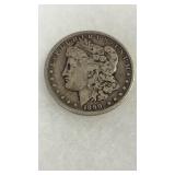 1890-O MORGAN SILVER DOLLAR