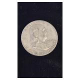 1962 FRANKLIN SILVER HALF DOLLAR