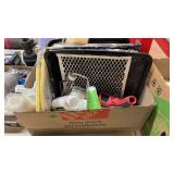BX OF PAINT SUPPLIES & TOOLS