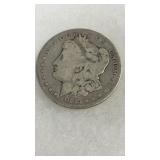 1885 MORGAN SILVER DOLLAR