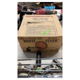 CASE OF WHITE FLYER CLAY TARGETS