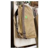 CAMP COT IN TAN CARRY BAG
