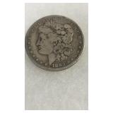 1883-O MORGAN SILVER DOLLAR