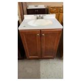 24' VANITY W/ SINK & FAUCET