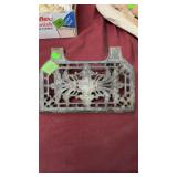 VINTAGE CAST IRON STOVE TRIVIT