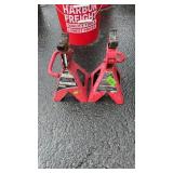2 RED JACK STANDS