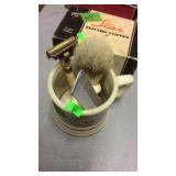 GENTLEMEN'S REGIMEND VINTAGE MUSTACHE CUP & BRUSH