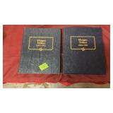 TWO MORGAN DOLLAR STORAGE BOOKS IN EXCELLENT