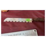 CATTARAUGUS SERRATED KNIFE