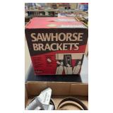 2 BX OF SAWHORSE BRACKETS