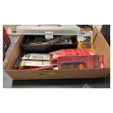 WIRE BRUSHES, LINE SPLITTER, ELECTRIC ENGRAVER &