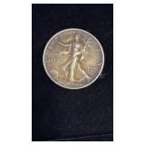 1937 WALKING LIBERTY SILVER HALF DOLLAR