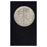 1927 WALKING LIBERTY SILVER HALF DOLLAR