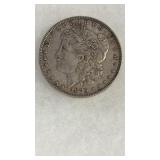 1879 MORGAN SILVER DOLLAR
