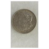 1882-O MORGAN SILVER DOLLAR