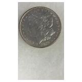 1878 MORGAN SILVER DOLLAR