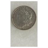 1889-O MORGAN SILVER DOLLAR