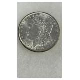 1889 MORGAN SILVER DOLLAR