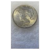 1922 SILVER PEACE DOLLAR