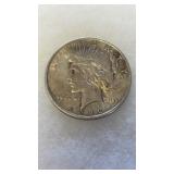 1922 SILVER PEACE DOLLAR