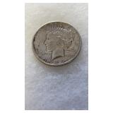 1926-S SILVER PEACE DOLLAR