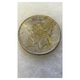 1922 SILVER PEACE DOLLAR