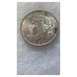 1922 SILVER PEACE DOLLAR