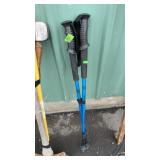 PR OF FENCE WALKING STICKS
