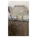 STAINLESS STEEL ADJUSTABLE INSTRUMENT TRAY ROLLING