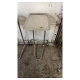 STAINLESS STEEL ADJUSTABLE INSTRUMENT TRAY ROLLING