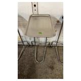 STAINLESS STEEL ADJUSTABLE INSTRUMENT TRAY ROLLING