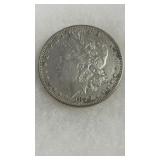 1879-S MORGAN SILVER DOLLAR