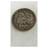 1879 MORGAN SILVER DOLLAR