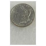 1890 MORGAN SILVER DOLLAR