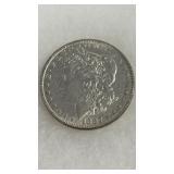 1882 MORGAN SILVER DOLLAR